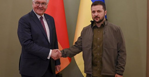 The President of Germany urges Zelensky to carry out twinning between German and Ukrainian cities