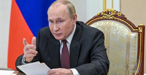Putin shows his desire to strengthen cooperation with Iran in the fight against terrorism