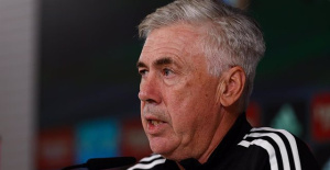 Ancelotti: "It's a compliment to say that this Real Madrid is 'cholista'"