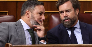 Abascal accuses Sánchez of offering "crumbs" and warns that Spaniards will follow the path of Italy when they vote