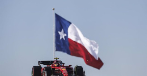 Sainz dominates the first free practice sessions and Palou enjoys his debut in Austin