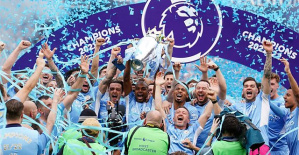 Manchester City, chosen best club of the 2021-2022 season