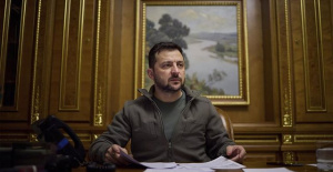 Zelenski calls for a "permanent working group" to finance Ukraine during the war