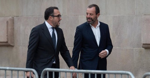 Sandro Rosell's defense asks to acquit him in the 'Neymar 2 case' "as an act of justice"