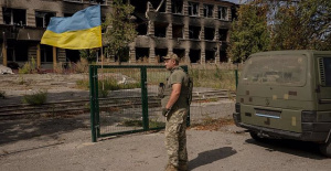 Zelensky announces that the city of Limán has been "completely liberated"