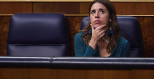 María Sevilla's ex-partner files a lawsuit against Irene Montero in the Supreme Court for presenting her as an "abuser"