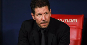 Simeone: "We are nothing like Madrid, they continually win"