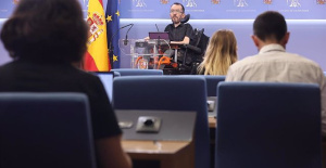 Echenique's sentence annulled for calling a man murdered with the complicity of a Podemos candidate a rapist