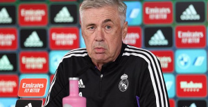 Ancelotti: "Last year I tried to invent something in the Clásico and they gave me a stick"