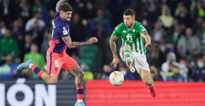 Atlético and Betis put the last 'Champions' place at stake
