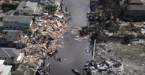 Death toll from Hurricane Ian in Florida rises to 45