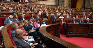 The Catalan Parliament rejects the first law that the ERC Government alone takes to the plenary session