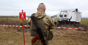 Ukraine denies that some of the donated weapons are in the hands of criminals from all over Europe