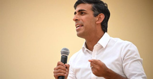 Rishi Sunak officially announces his candidacy for Prime Minister of the United Kingdom