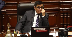 The president of the Peruvian Congress accuses Castillo of resorting to the OAS to hinder investigations against him