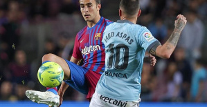 A hurt Barça in Europe seeks to strengthen the leadership against Celta