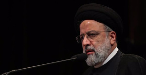 Raisi accuses the "Great Satan" of the US of fomenting "terrorism" in Iran for its support of the protests