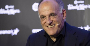 Tebas: "The Champions League is a disappointment, but if it had happened to us in the last five years..."