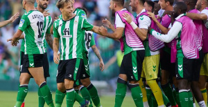 Betis seals its pass against Roma