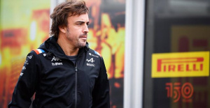 Fernando Alonso: "We will try to help the FIA ​​so that the tow truck does not happen again"