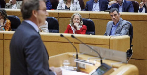Moncloa and Genoa see themselves as winners of the Sánchez and Feijóo debate in the Senate