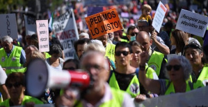 Thousands of pensioners denounce the loss of purchasing power and defend "decent" pensions and wages