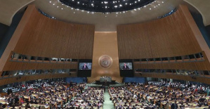 The UN General Assembly rejects a secret vote proposed by Russia on annexations in Ukraine