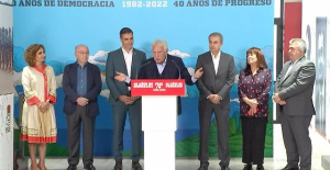 Felipe González reiterates to Sánchez his desire to repeat the Moncloa Pacts in the face of future uncertainty