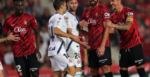 Mallorca forgives a Espanyol who holds him in his war