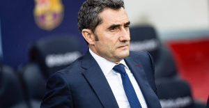 Ernesto Valverde returns to the Camp Nou