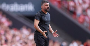 Gattuso: "Everyone believes that Barcelona comes here to win easily, but the match starts zero to zero"