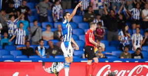 A Real Sociedad fan evacuated from Anoeta dies in the duel against Mallorca