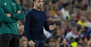 Xavi Hernández: "For prestige and professionalism we have to go all out"