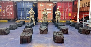 Panama seizes nearly three tons of drugs in various operations