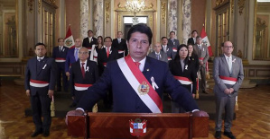 Castillo sends a message to the nation warning of a plot against democracy in Peru
