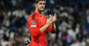 Courtois returns to Real Madrid's squad a month later