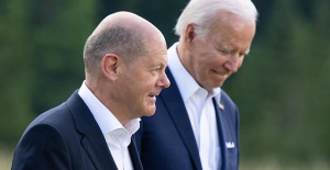 Biden and Scholz condemn Putin's nuclear threats and the "new escalation" of the conflict