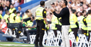 Xavi: "Real Madrid has beaten us in terms of maturity and knowing how to compete"