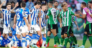 Betis and Real Sociedad seek to establish themselves in European positions