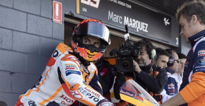 Marc Márquez: "In Australia we forgot the future a bit and now we will continue testing parts"