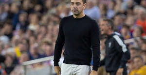 Xavi: "I have a mobile that looks like a relative has died"