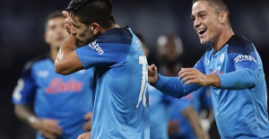 Napoli achieve full victories and Tottenham is close to coming back
