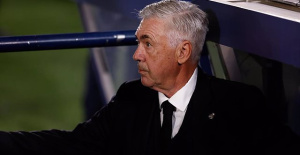 Ancelotti: "When you win by a goal it's normal to ask for the time"