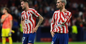 Atlético and its drop in 'Champions reliability' in the Metropolitan