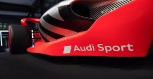 Sauber will run the Audi engine in Formula 1 from 2026