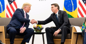 Trump claims that Bolsonaro has reached the second round of the elections in Brazil
