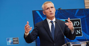 Stoltenberg says that Ukraine "one day will be a member of NATO" but now the priority is war