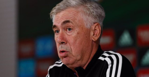 Carlo Ancelotti: "If you don't want to get injured, stay on the sofa"