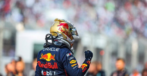 Verstappen makes history in Mexico without options for Sainz