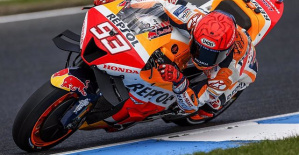 Marc Márquez: "The latest results are a great motivation for me and for the team"